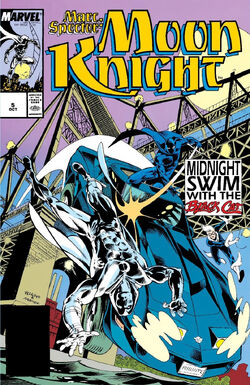 Hq Importada Moon Knight Omnibus Vol. 1 - Marvel Comics