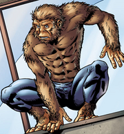 Martin Blank (Earth-616) from Marvel Apes Vol 1 1 0001