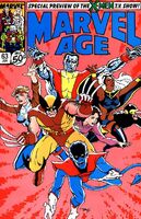 Marvel Age #63 Release date: February 16, 1988 Cover date: June, 1988