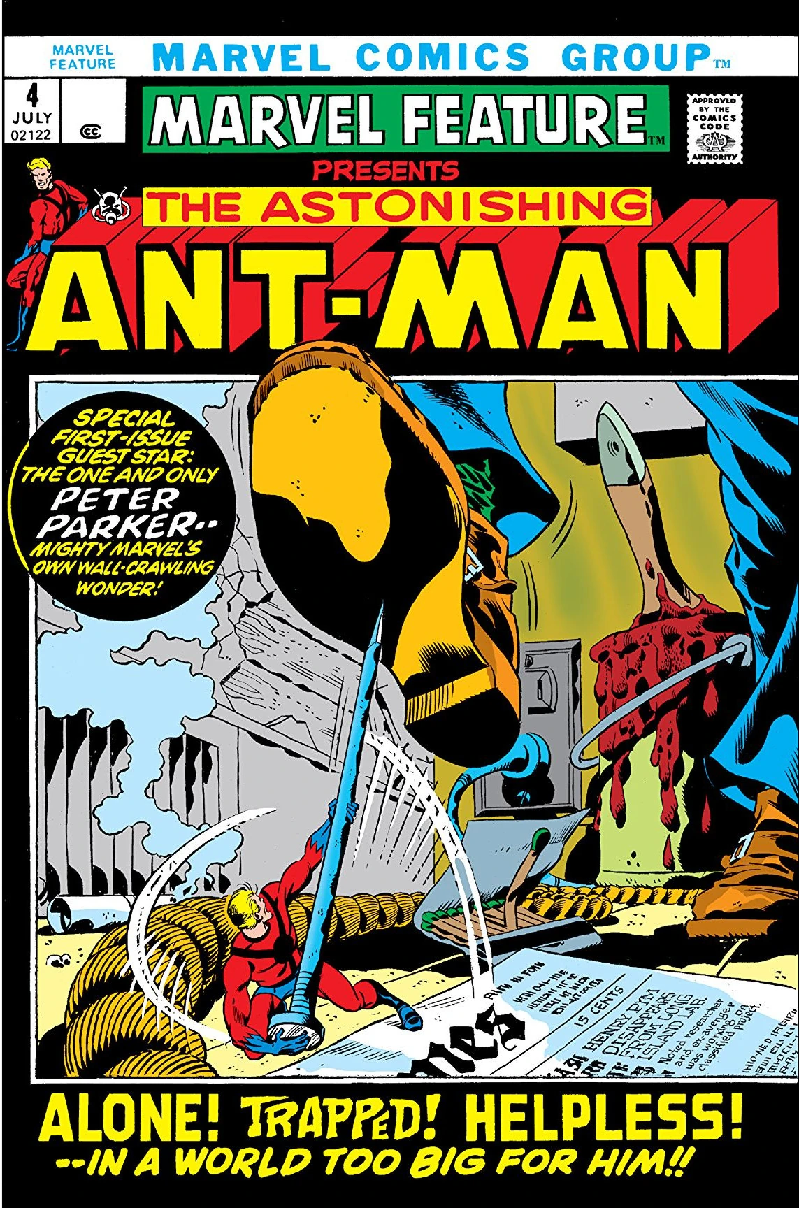 Marvel Feature Vol 1 4 | Marvel Database | Fandom