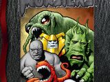 Marvel Monsters: From the Files of Ulysses Bloodstone (and the Monster Hunters) Vol 1 1