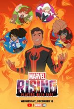 Marvel Rising: Playing With Fire (2019)