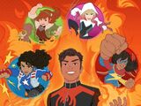 Marvel Rising: Playing With Fire