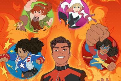 Marvel rising sale playing with fire