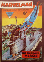 Marvelman #246 "Marvelman and the Harbour Menace" Cover date: 1958