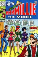 Millie the Model #173 (August, 1969)