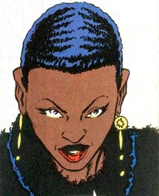 Mrs. Moore (Earth-616) from Meteor Man Vol 1 6 0001