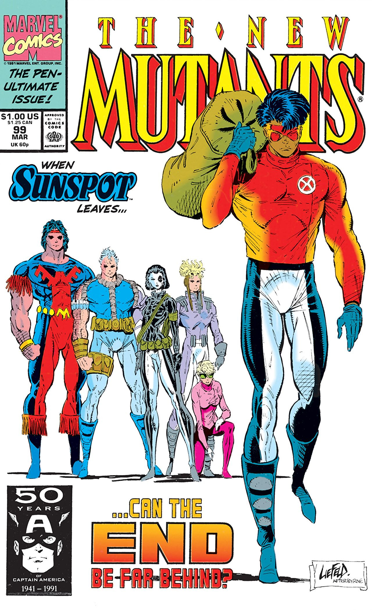 New Mutants Vol 1 99, Marvel Database