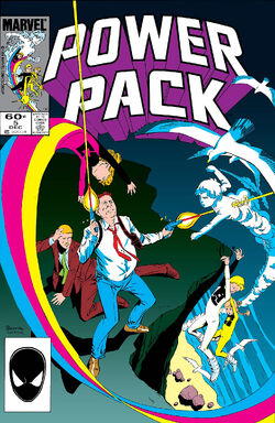 Power Pack Classic Omnibus HC (2020 Marvel) comic books