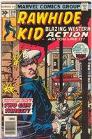 Rawhide Kid #140 Release date: April 19, 1977 Cover date: July, 1977