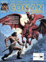 Savage Sword of Conan Vol 1 206