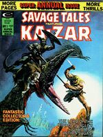 Savage Tales Annual #1