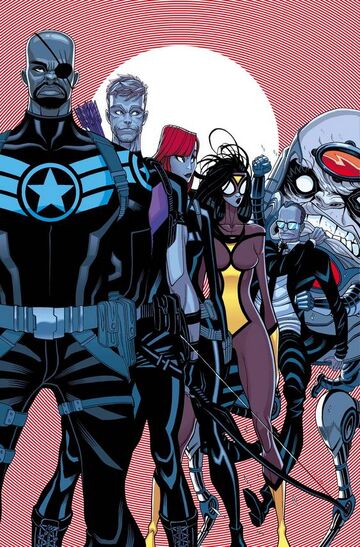 Secret Avengers Vol 3 1 | Marvel Database | Fandom Secret Avengers Vol 3 1 | Marvel Database | Fandom