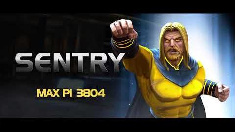 Sentry Special Moves Marvel Contest of Champions