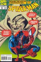 Spider-Man #47 "Old Habits" Release date: April 26, 1994 Cover date: June, 1994