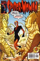 Spider-Woman (Vol. 3) #8 "War and Pieces" Release date: December 1, 1999 Cover date: February, 2000