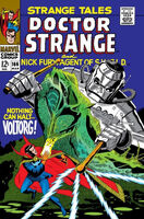 Strange Tales #166 "Nothing Can Halt... Voltorg!" Release date: November 30, 1967 Cover date: March, 1968