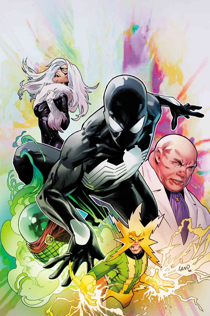 Spider-Man 3: The Black Vol 1 1, Marvel Database