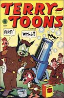 Terry-Toons Comics #22 Release date: May 23, 1944 Cover date: July, 1944