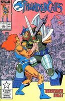 ThunderCats #12 "Berserker Rage" Release date: February 24, 1987 Cover date: June, 1987