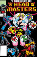 Transformers Headmasters Vol 1 3