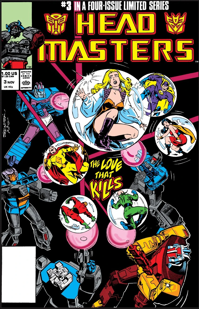 Transformers Headmasters Vol 1 3 Marvel Database Fandom