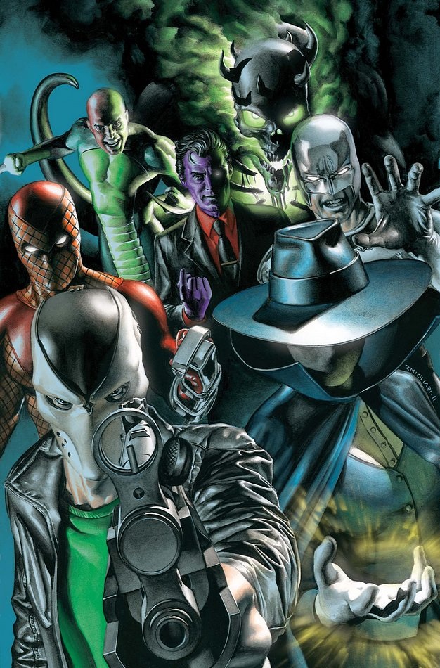 marvel comics supervillains