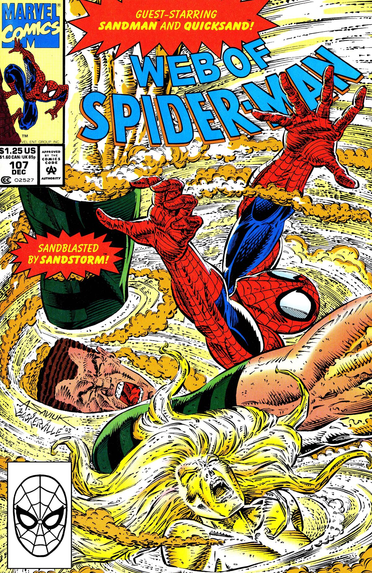 Web of Spider-Man Vol 1 107 | Marvel Database | Fandom