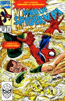 Web of Spider-Man Vol 1 107.jpg (1.65 MB) Unavailable Web of Spider-Man #107 "The Coming Storm" Release date: October 5, 1993 Cover date: December, 1993