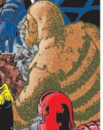 Quarryman Morgan Le Fay's Reality Warp (Earth-398)