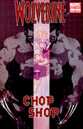 Wolverine: Chop Shop #1 "Chop Shop" (January, 2009)