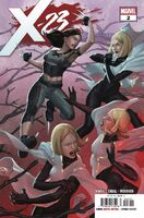 X-23 (Vol. 4) #2 "Two Birthdays and Three Funerals: Part Two" Release date: July 25, 2018 Cover date: September, 2018