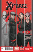 X-Force (Vol. 4) #5 "Floating Stock" Release date: May 14, 2014 Cover date: July, 2014