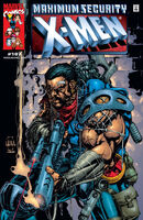 X-Men (Vol. 2) #107 "On the Yard!" Release date: October 18, 2000 Cover date: December, 2000