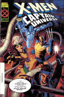 X-Men and Captain Universe Sleeping Giants Vol 1 1