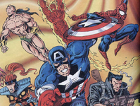 X-Patriots Captain America was revived today (Earth-11947)