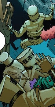 Advanced Idea Mechanics (Earth-TRN1485) from Deadpool Seven Slaughters Vol 1 1