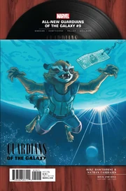 All-New Guardians of the Galaxy Vol 1 9 Rock-N-Roll Variant