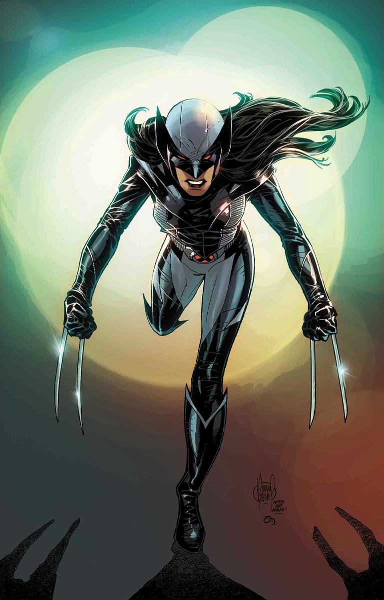 X-Men: Mutante & Orgulhoso - Hoje X-23 completa 19 anos de criação. A  clone/filha de Wolverine, Laura Howlett/Kinney, apareceu pela primeira vez  em 2 de agosto de 2003 no episódio 10 titulado 