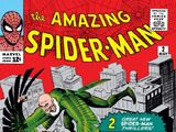 Amazing Spider-Man Vol 1 2