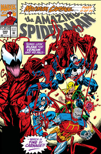 Amazing Spider-Man Vol 1 380