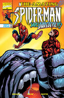 Amazing Spider-Man #438 "Seeing is Disbelieving" Release date: July 8, 1998 Cover date: September, 1998
