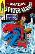 O Incrível Homem-Aranha #52 ""To Die a Hero!"" (Setembro de 1967)