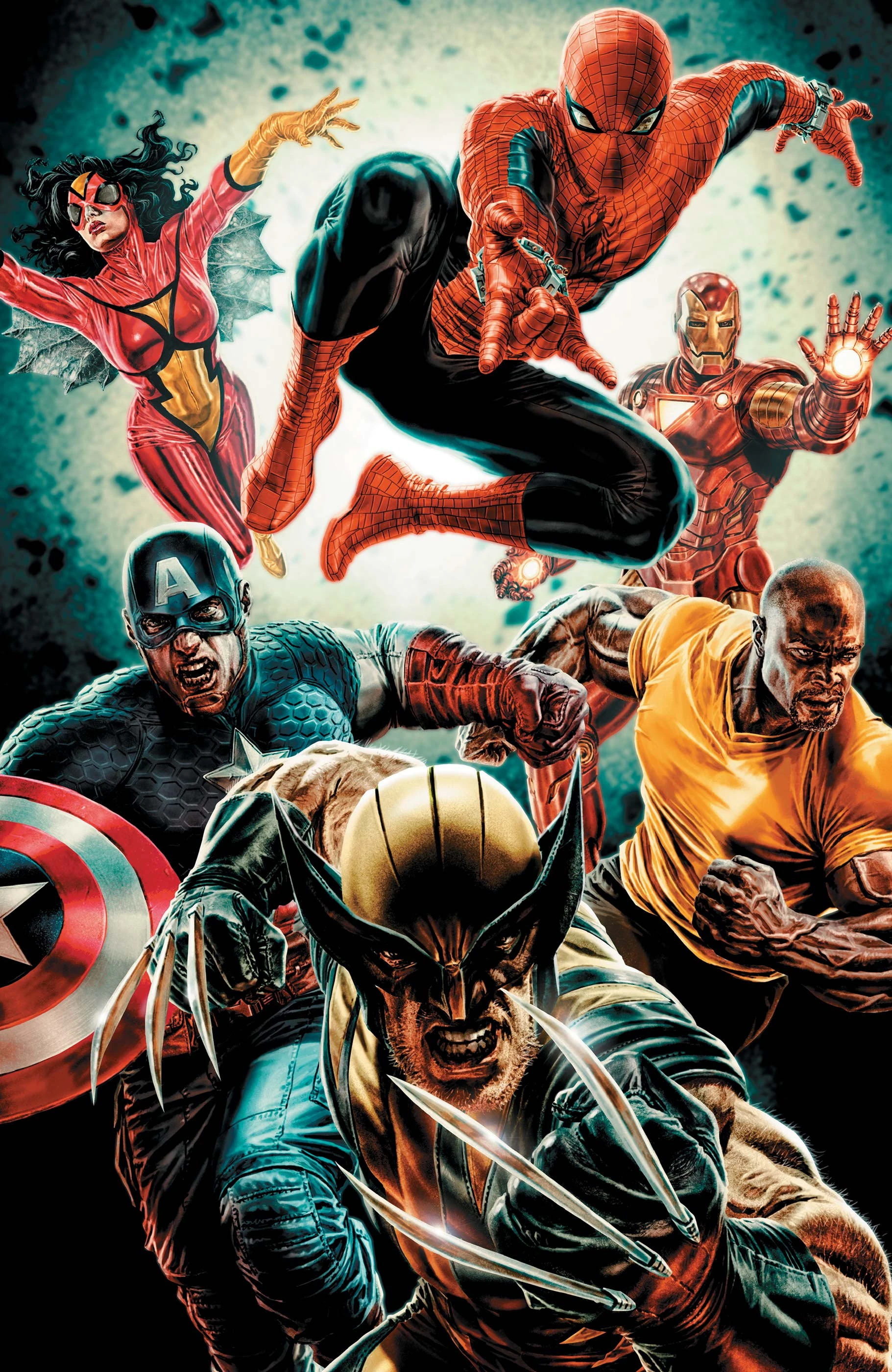 Amazing Spider-Man Vol 7 29 | Marvel Database | Fandom