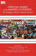 Avengers, Thor & Captain America: Official Index to the Marvel Universe #6 (November, 2010)