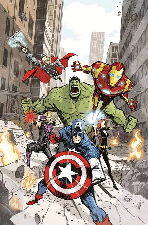 Avengers Assemble Vol 2 9 | Marvel Database | Fandom