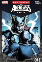 Avengers United Infinity Comic #12 "Chapter Three The History Writers (Part Two)" Release date: December 28, 2023 Cover date: December, 2023