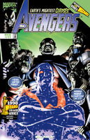 Avengers (Vol. 3) #11 "...Always An Avenger!" Release date: November 4, 1998 Cover date: December, 1998