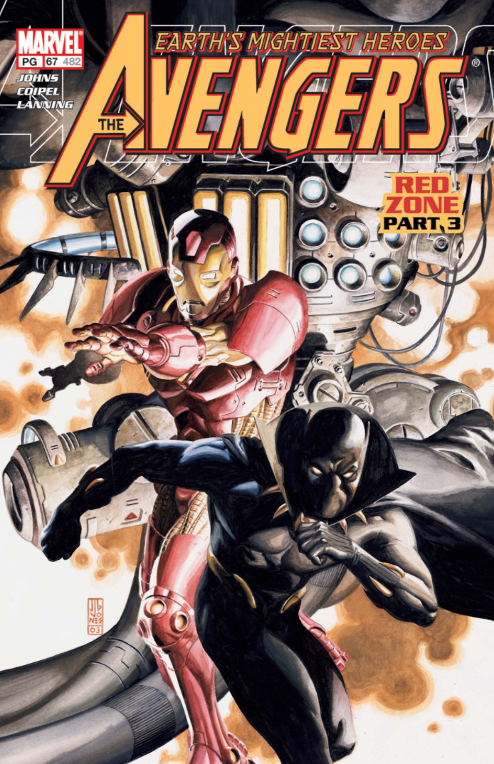 Avengers Vol 3 67 | Marvel Database | Fandom