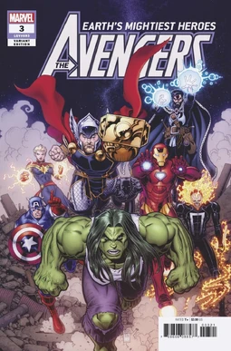 Avengers Vol 8 3 Adams Variant